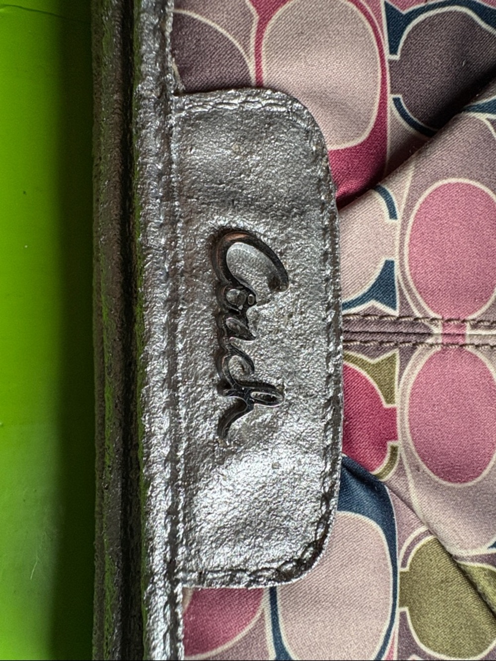 Restored Coach Wallet - Picture 2 of 8